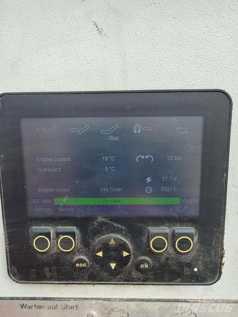 Hammel VB 650 D Trituratori di rifiuti
