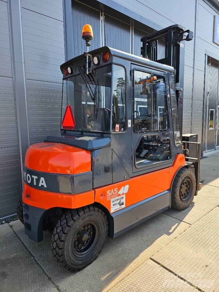 Toyota 7 FBMF 40 Carrelli elevatori elettrici