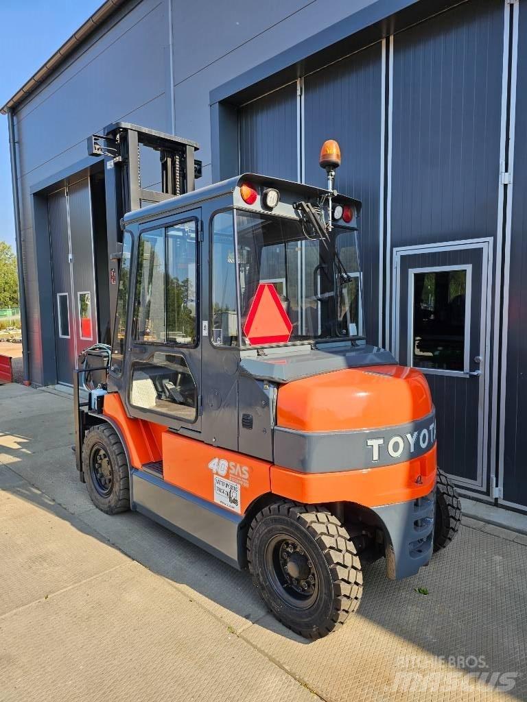 Toyota 7 FBMF 40 Carrelli elevatori elettrici