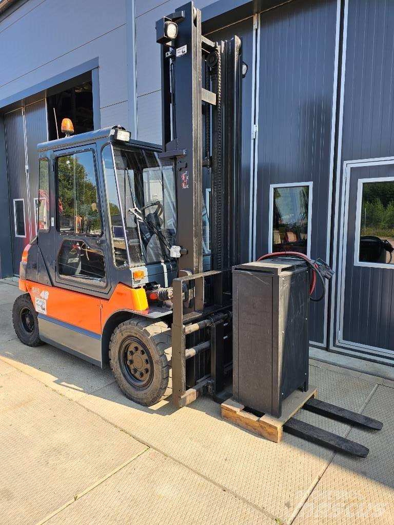 Toyota 7 FBMF 40 Carrelli elevatori elettrici