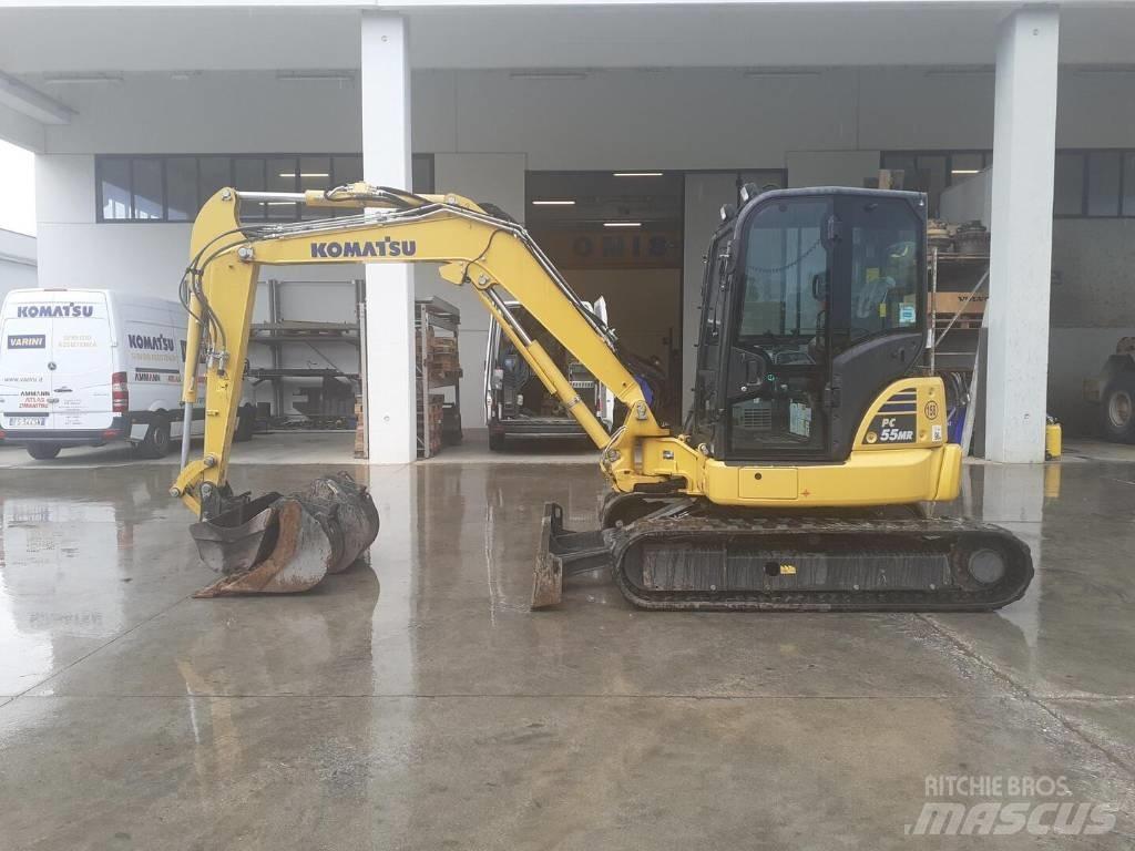 Komatsu PC 55 MR-5 Escavatori cingolati