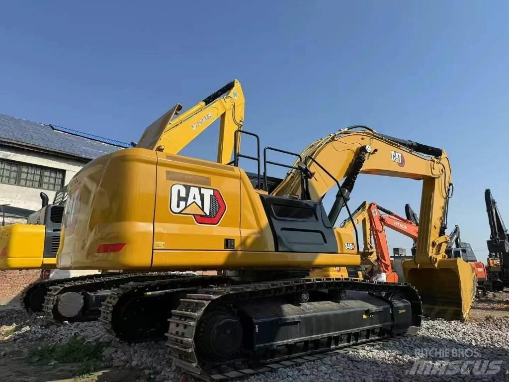 CAT 345GC Escavatori cingolati