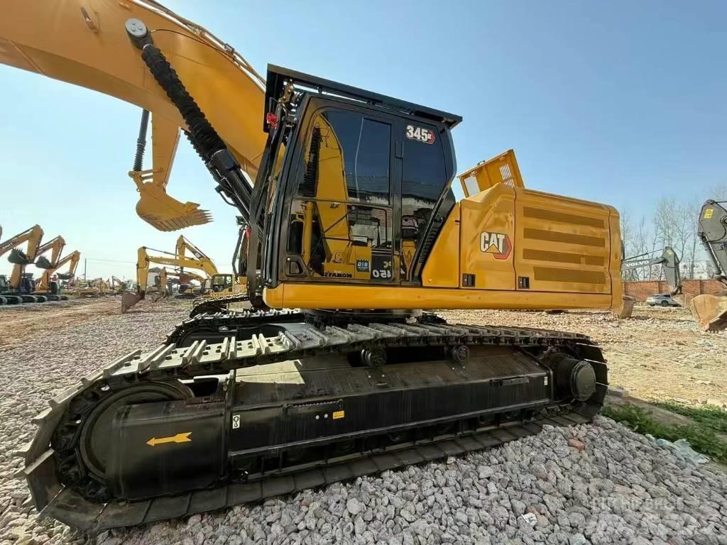 CAT 345GC Escavatori cingolati