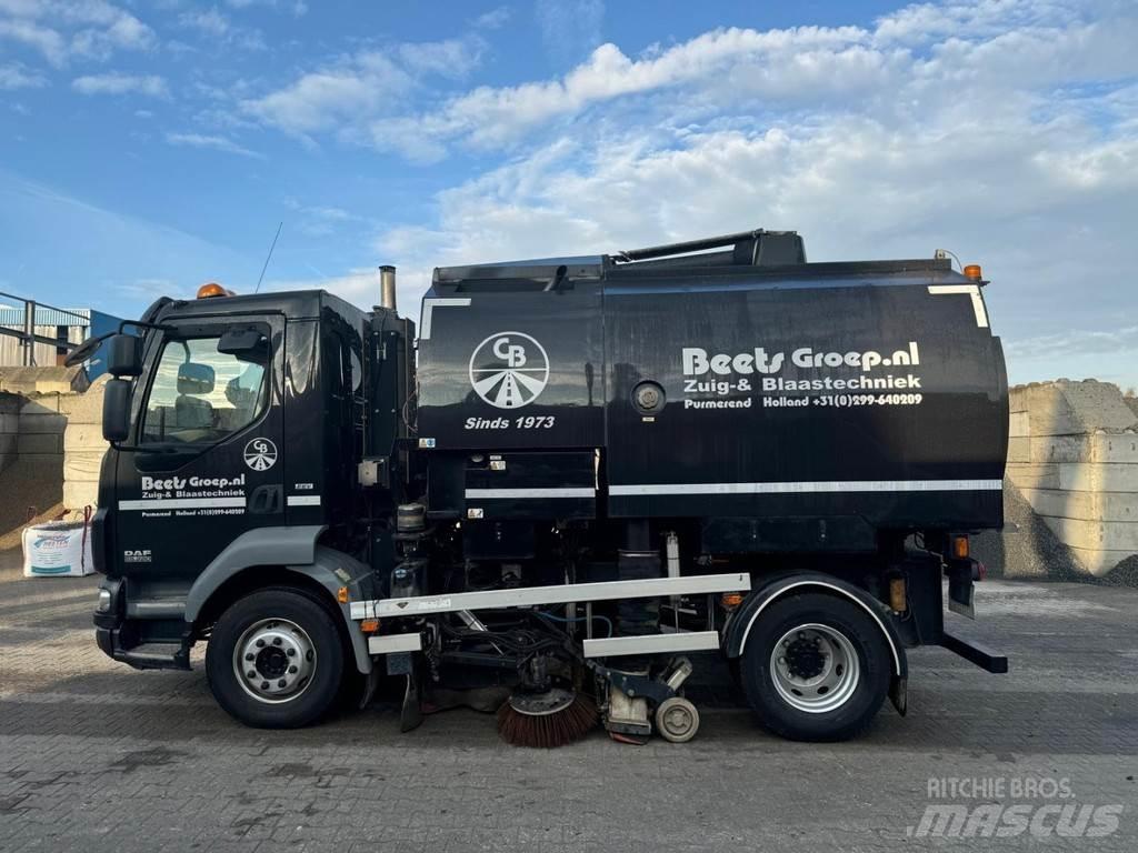 DAF FA LF55 Spazzatrici