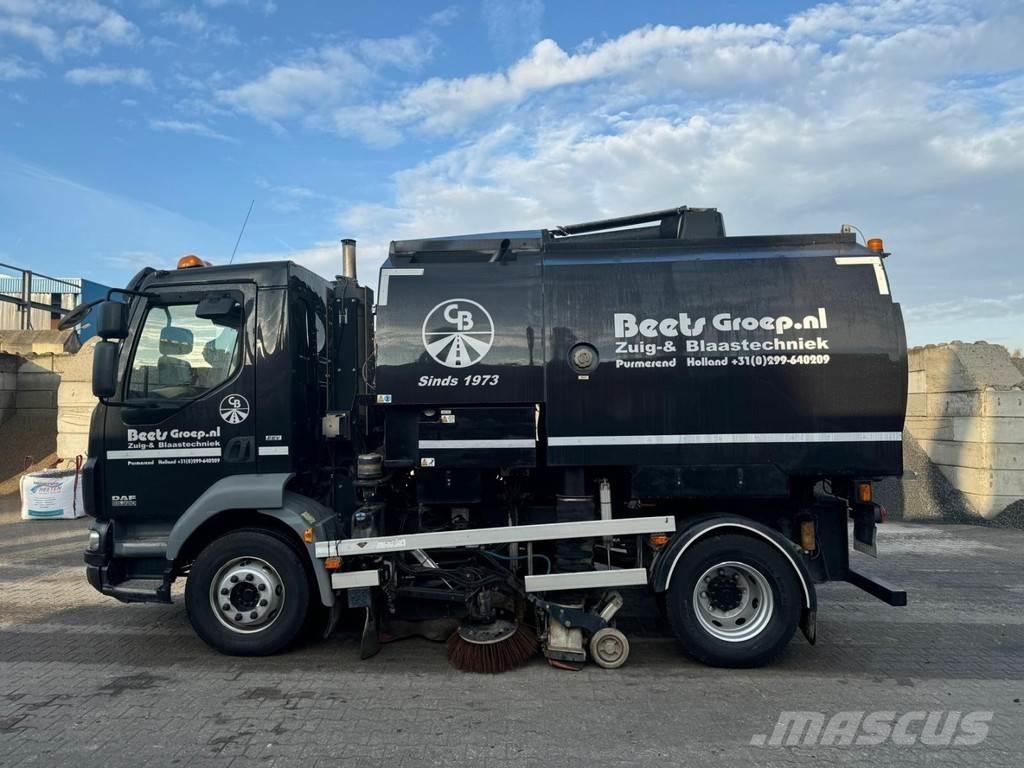 DAF FA LF55 Spazzatrici