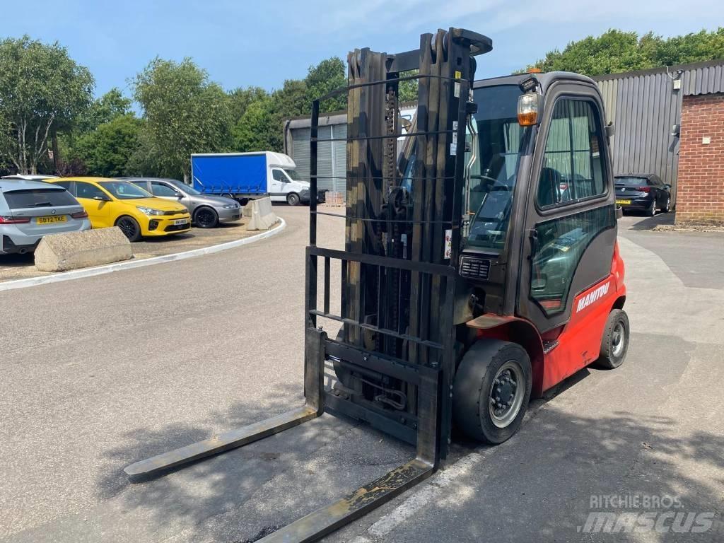 Manitou Mi25D Carrelli elevatori diesel