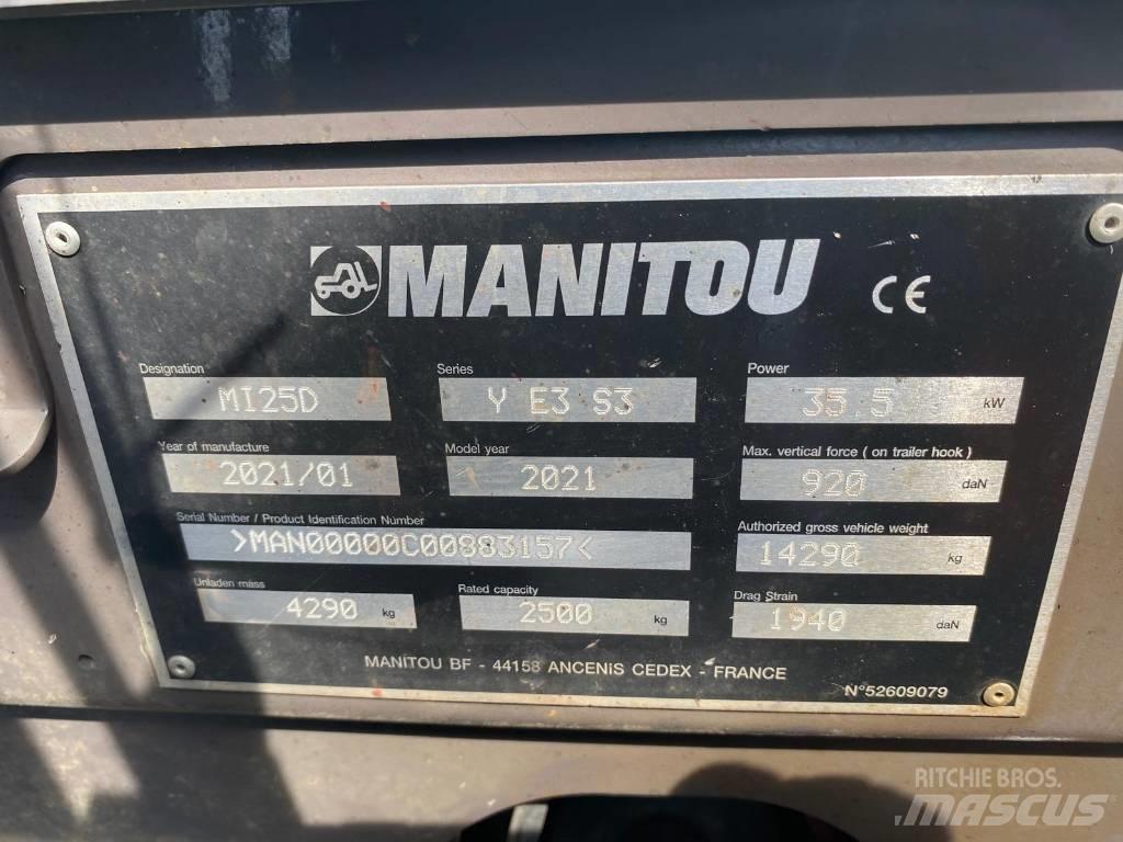 Manitou Mi25D Carrelli elevatori diesel