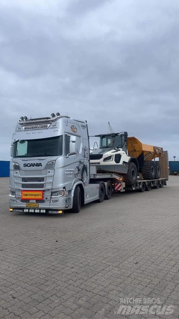 Liebherr TA 230 Dumpers articolati