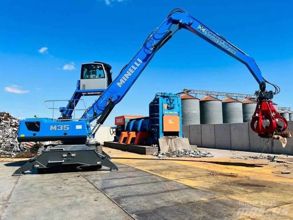 Minelli M 35 Movimentazione rifiuti