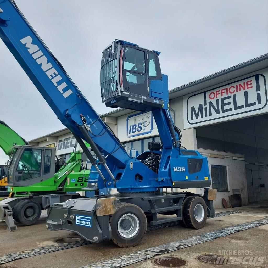Minelli M 35 Movimentazione rifiuti