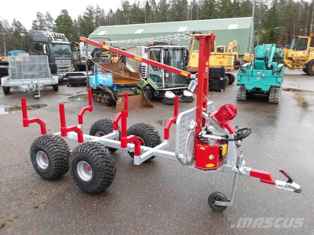 Kranman KP 1120 ATV e accessori per motoslitte