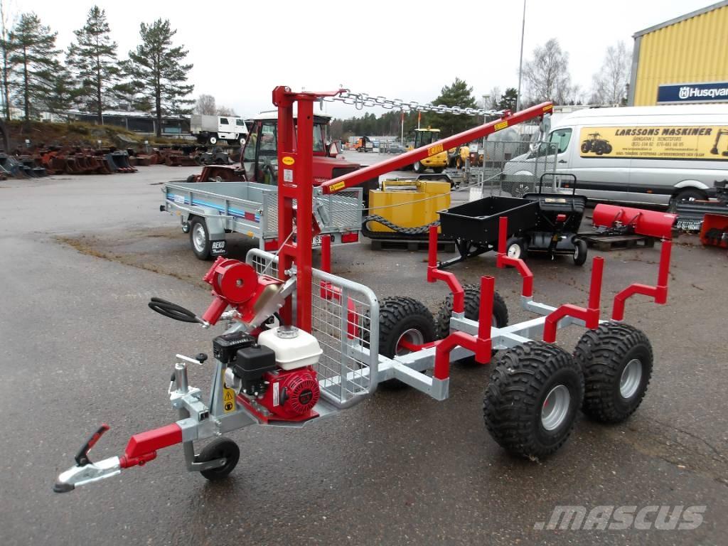 Kranman KP 1120 ATV e accessori per motoslitte