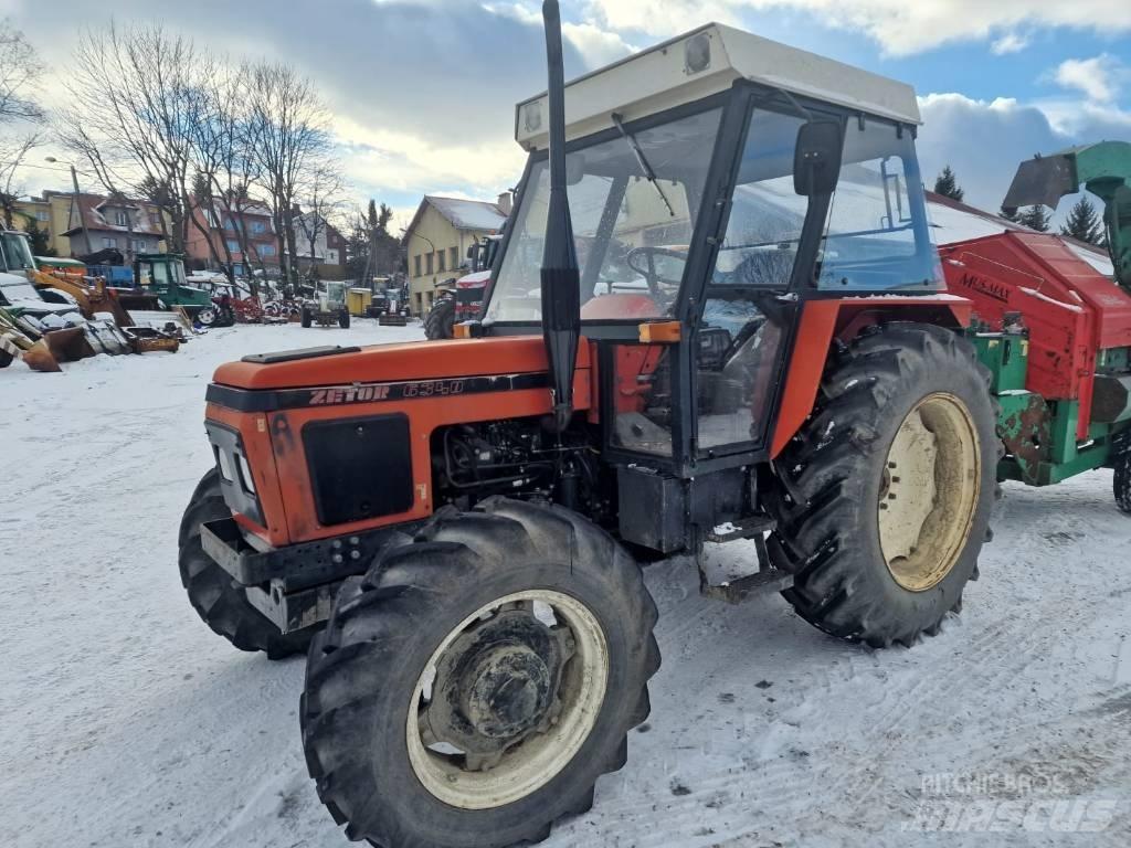 Zetor 6340 Trattori