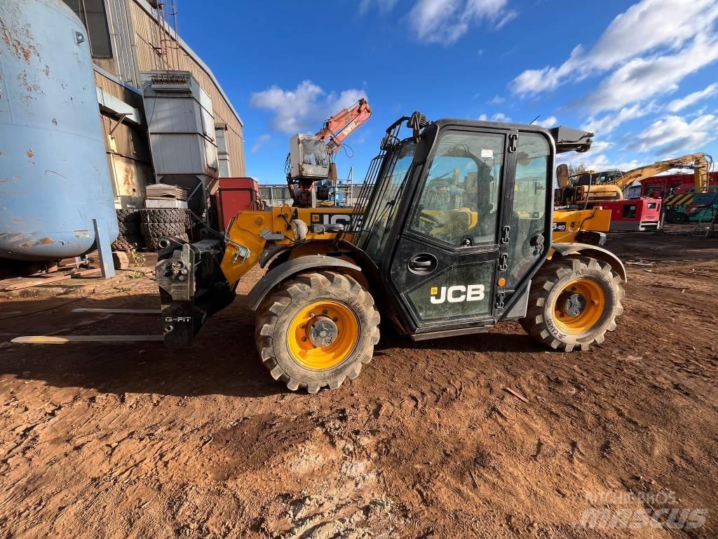 JCB 525-60 Agri plus Sollevatori telescopici