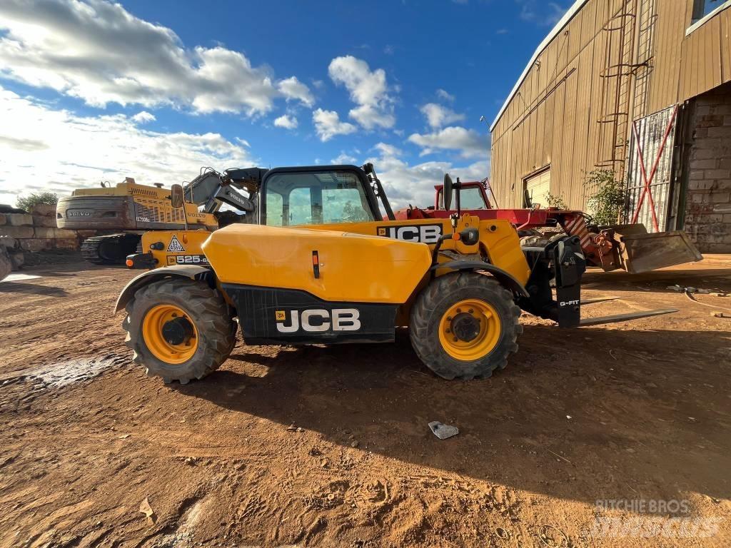 JCB 525-60 Agri plus Sollevatori telescopici