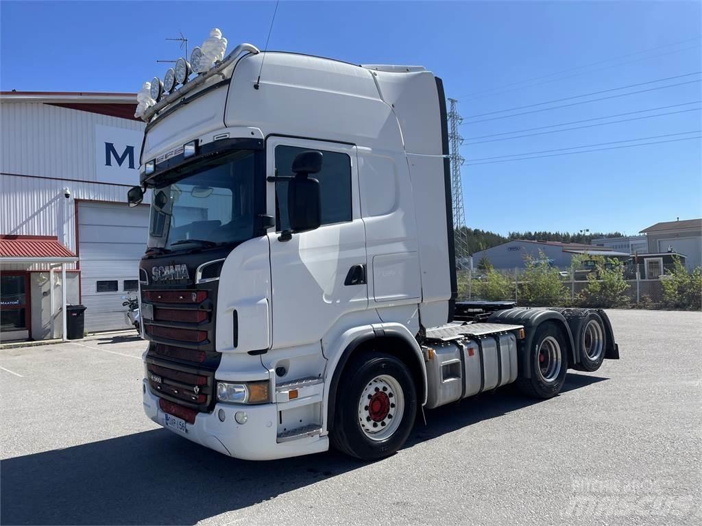 Scania R560 6x2 Motrici e Trattori Stradali