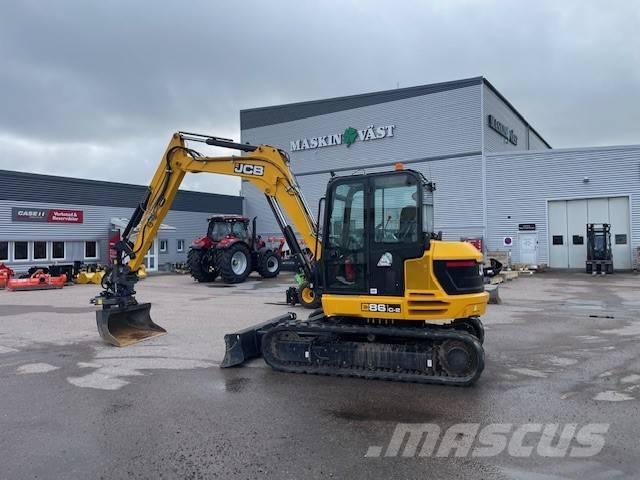 JCB 86 C-2 Escavatori medi 7t - 12t