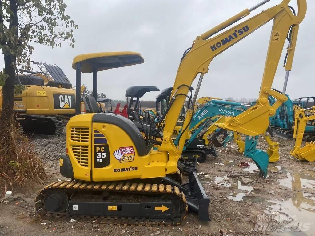 Komatsu PC 35 Escavatori cingolati