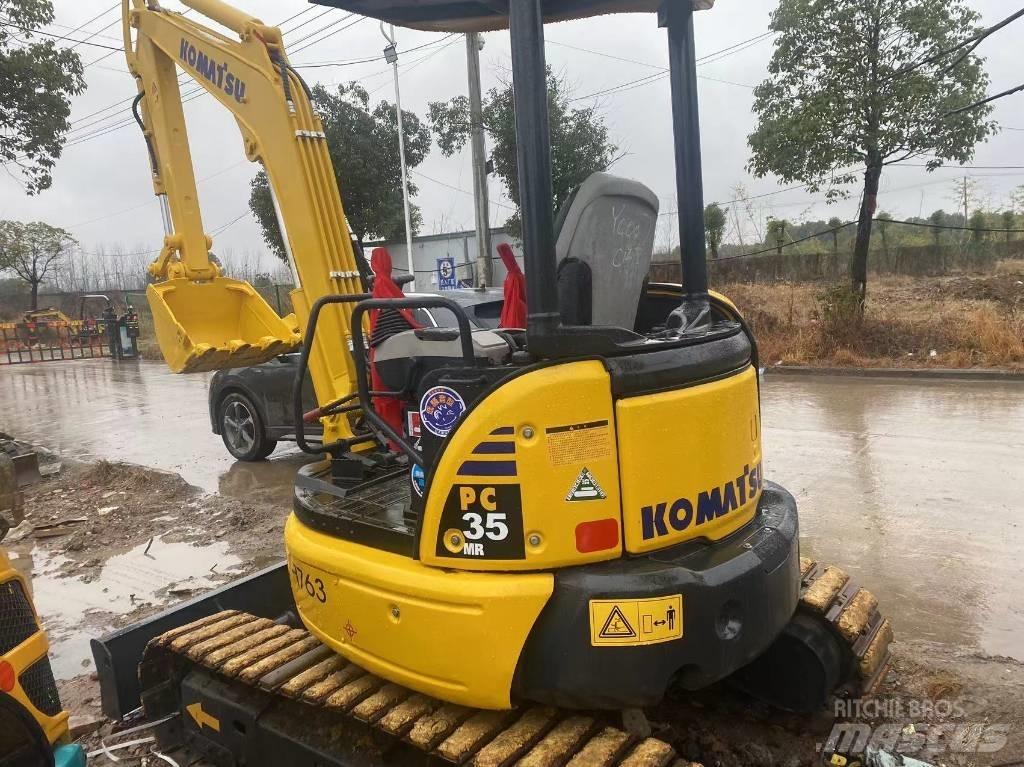 Komatsu PC 35 Escavatori cingolati