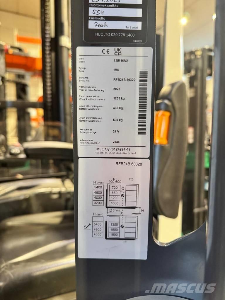 Mitsubishi SBR16N2 Carelli stoccatori  automatici-usati