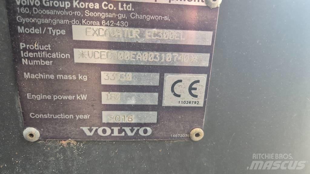 Volvo EC300EL Escavatori cingolati