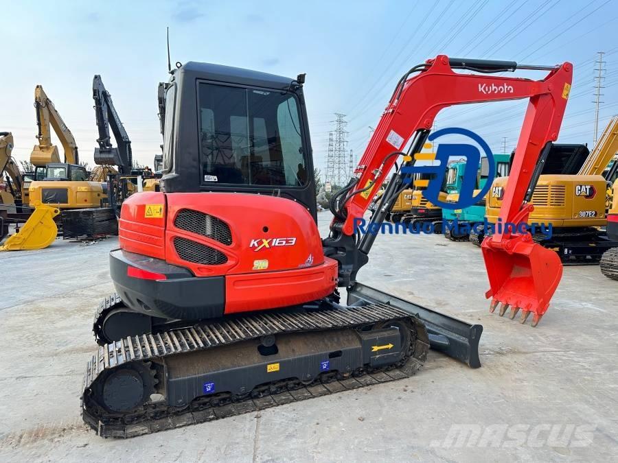 Kubota KX163 Miniescavatori