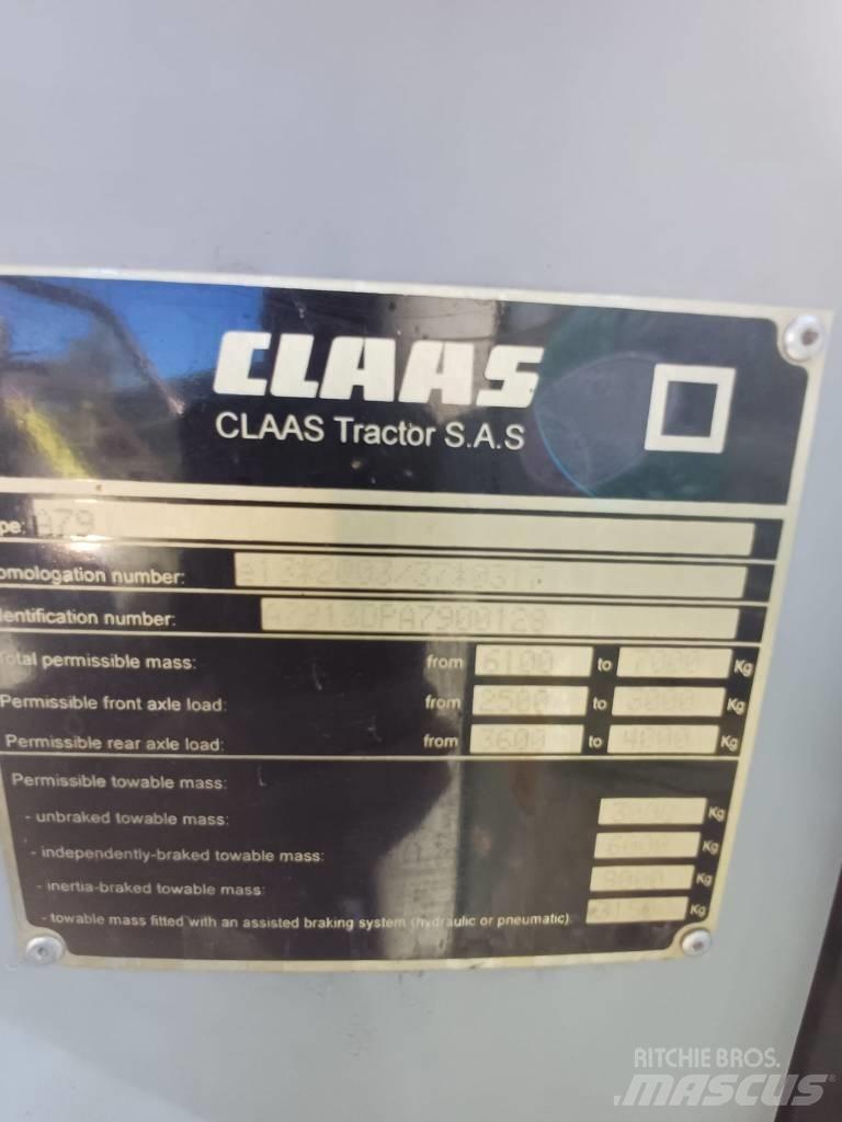CLAAS Atos 340 Trattori