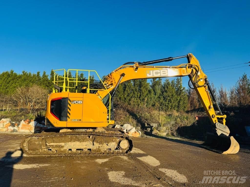 JCB 245 XR Escavatori cingolati