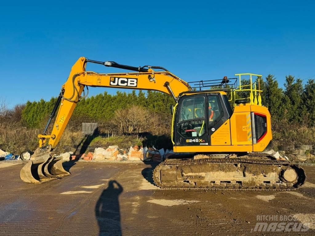 JCB 245 XR Escavatori cingolati