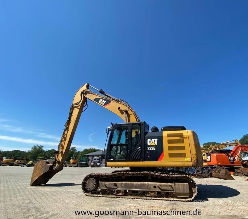 CAT 323 EL Escavatori cingolati