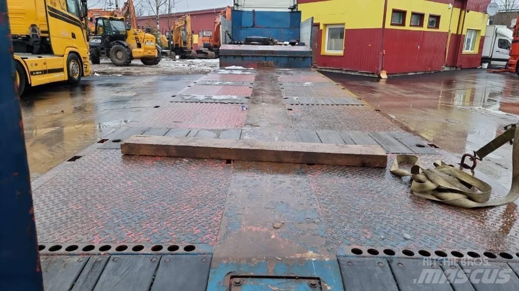 Bodex Trailer Semirimorchi Ribassati