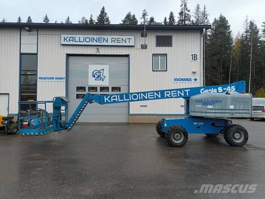 Genie S 45 RT Piattaforme a braccio telescopico