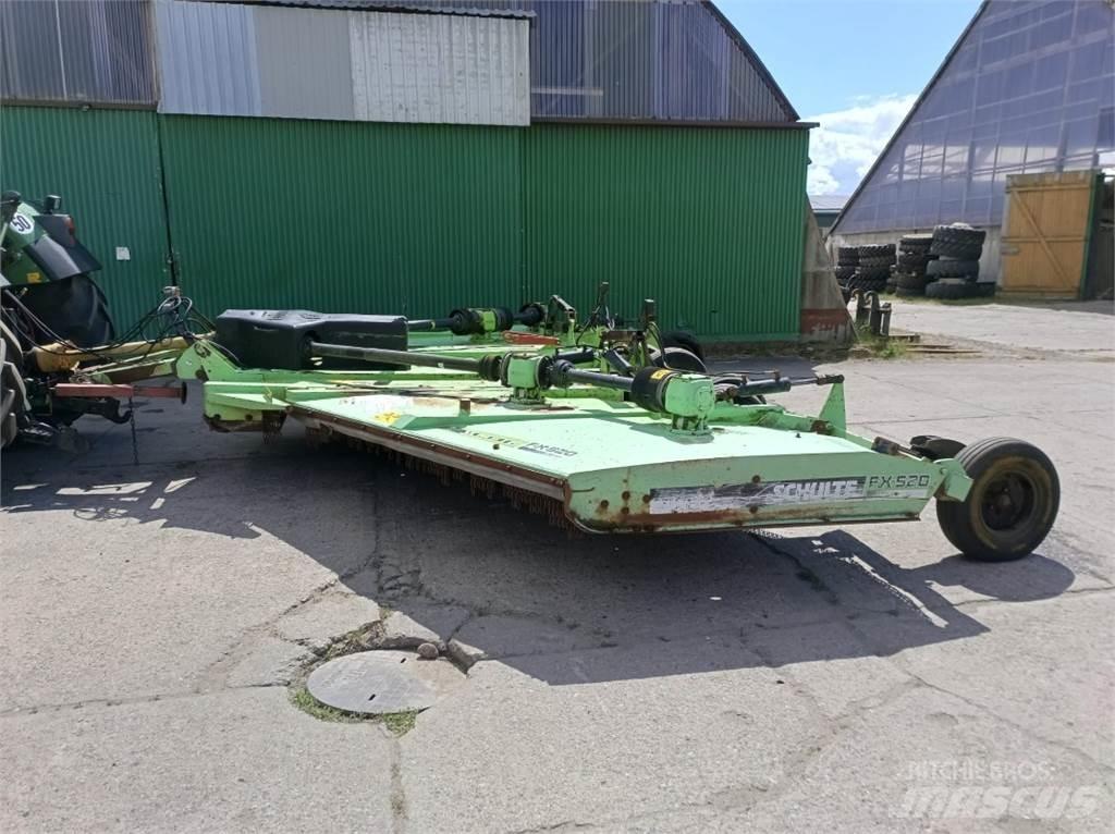Schulte FX 520 Altri macchinari per falciare e trinciare