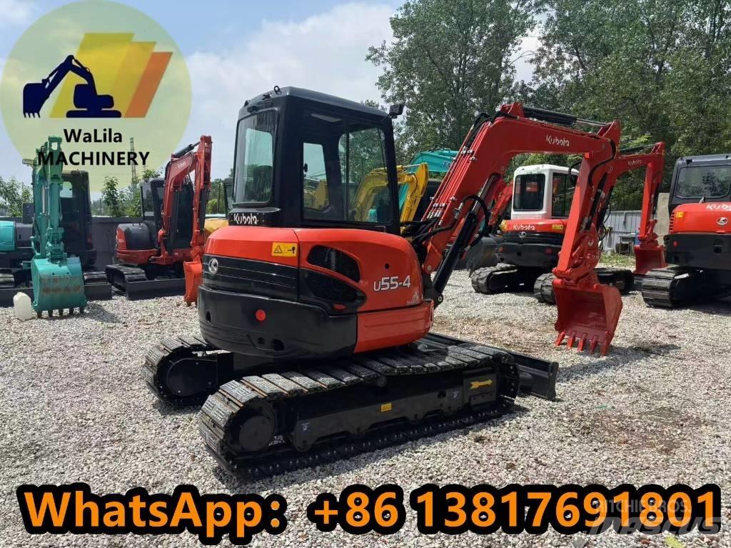 Kubota U 55-4 Miniescavatori