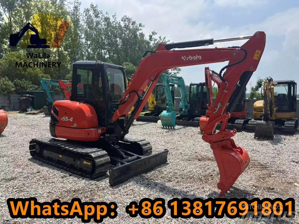 Kubota U 55-4 Miniescavatori