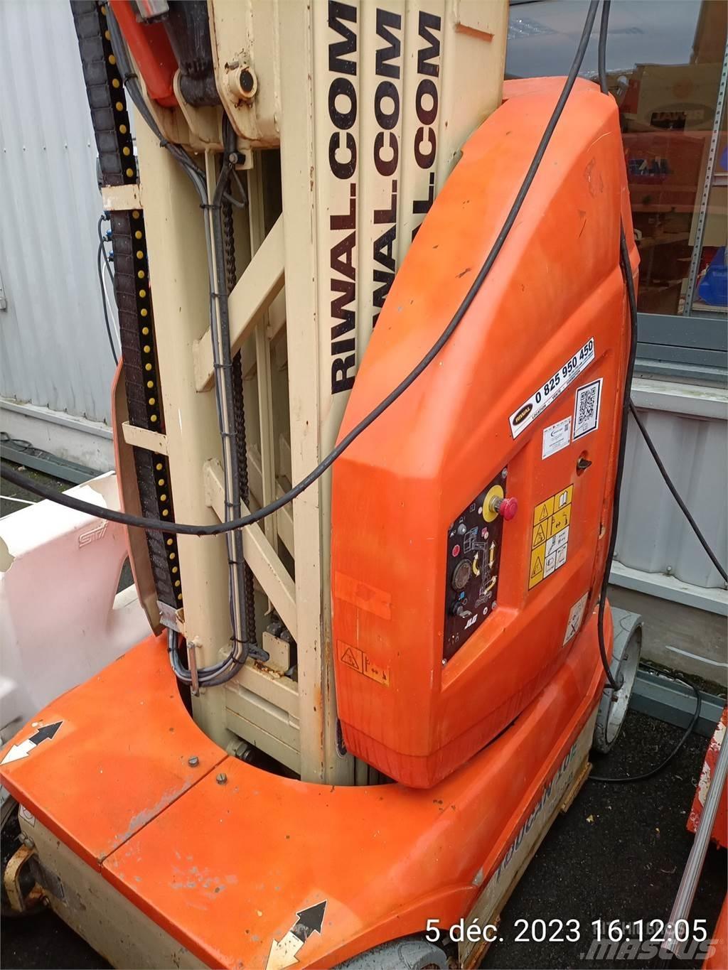 JLG T10E Piattaforme cingolate, Piattaforme a ragno e Montacarichi