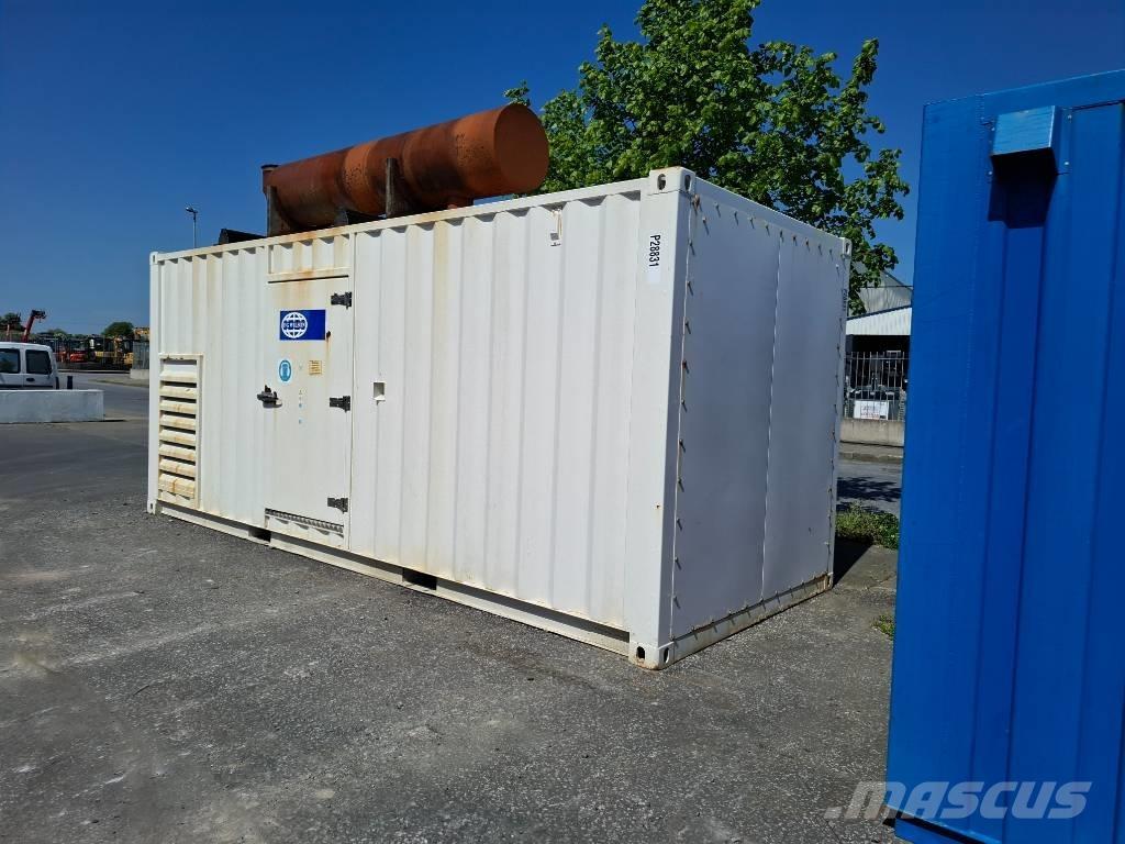 FG Wilson P605-1 Generatori diesel
