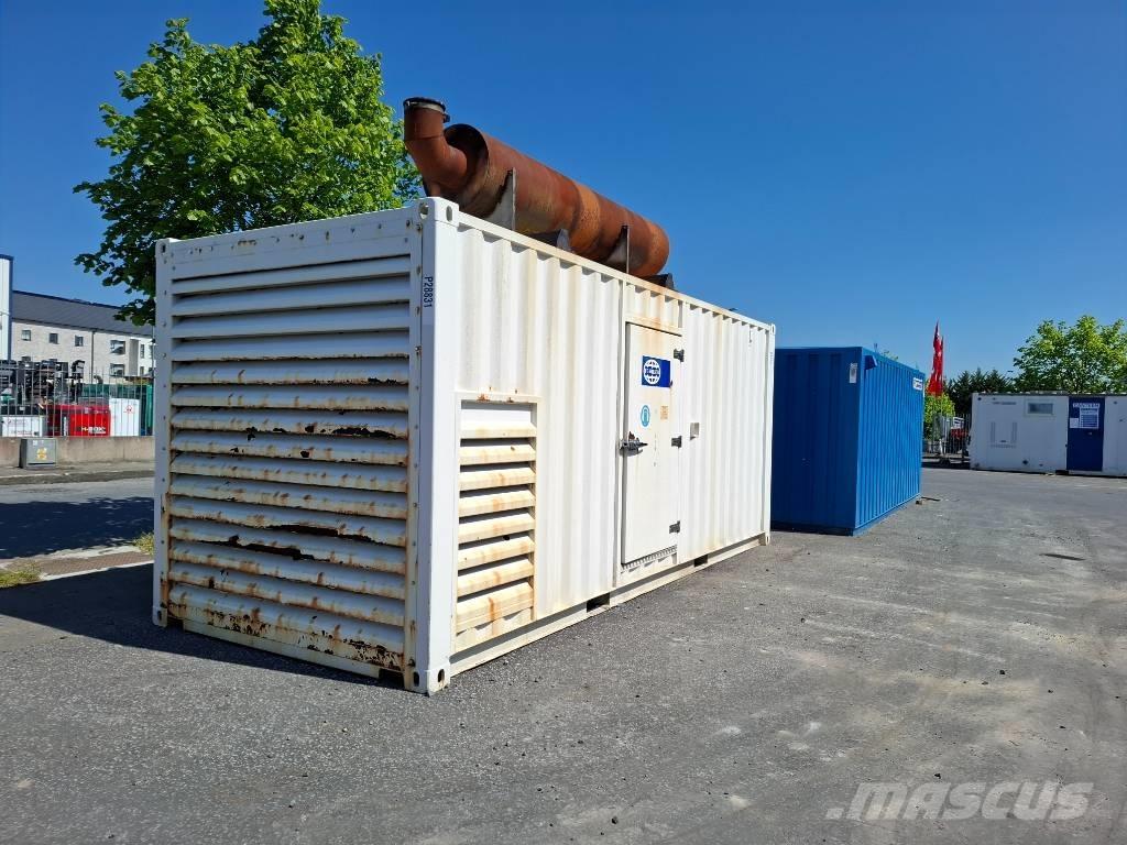 FG Wilson P605-1 Generatori diesel