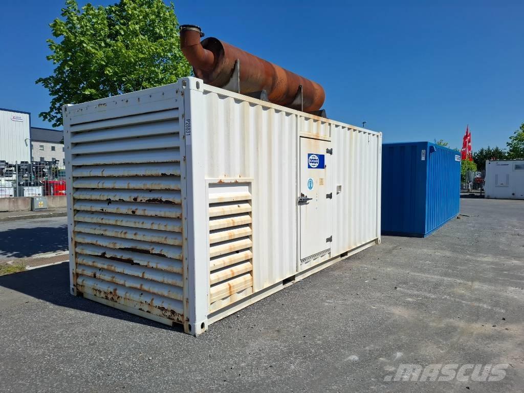 FG Wilson P605-1 Generatori diesel