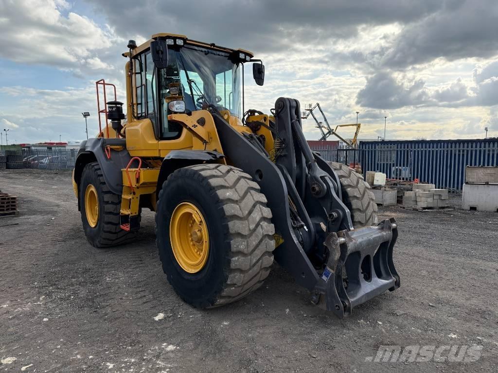 Volvo L 110 H Pale gommate