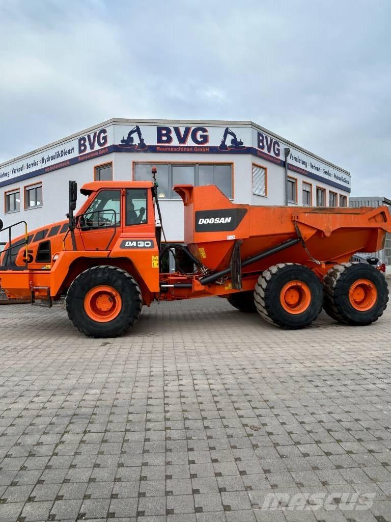 Doosan DA 30 Dumpers articolati