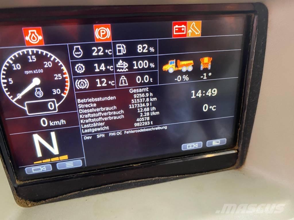 Doosan DA 30 Dumpers articolati