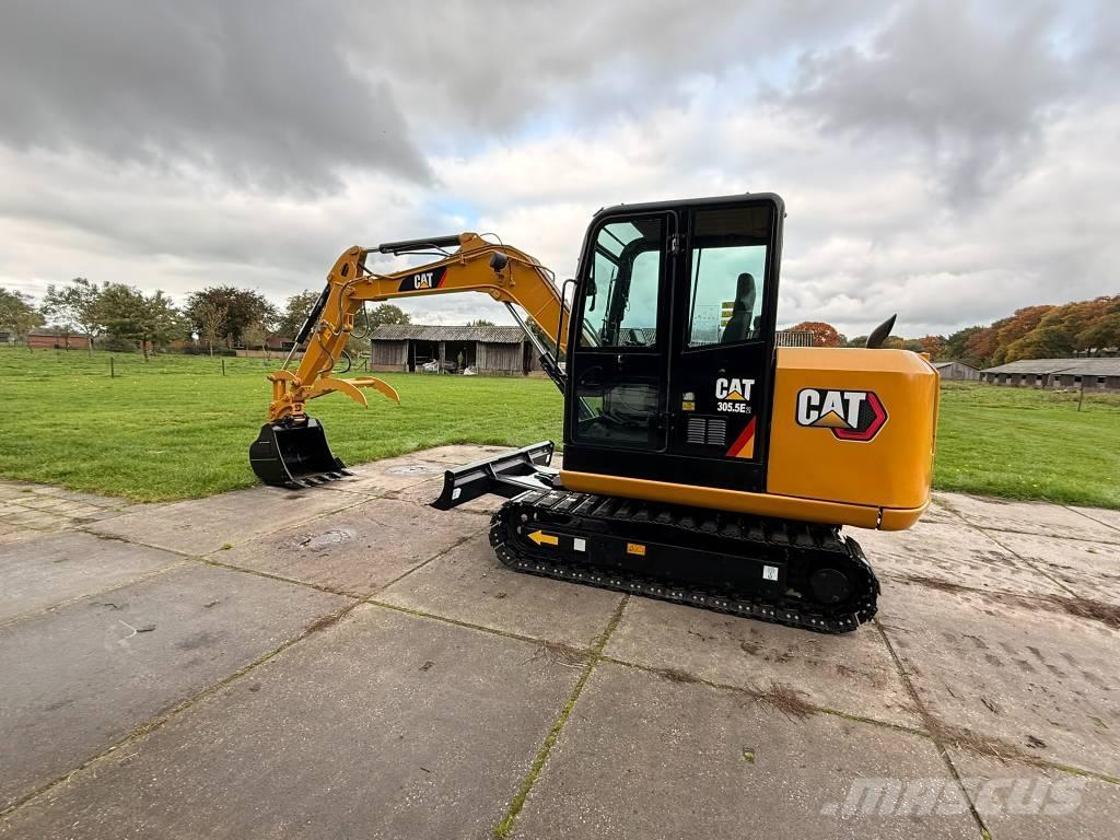 CAT 305.5 E CR Miniescavatori