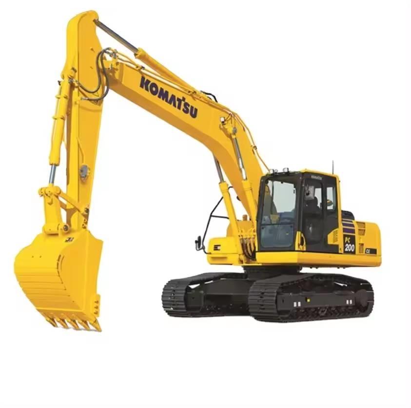 Komatsu PC 200 Escavatori medi 7t - 12t