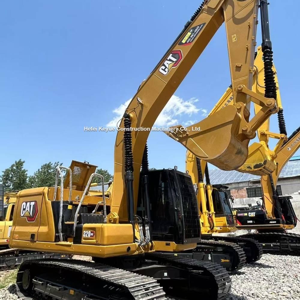 CAT 320 GC Escavatori cingolati
