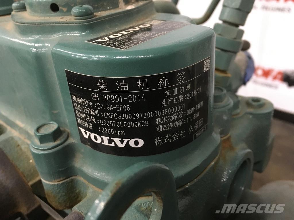 Volvo D0.9A-E4 NEW Motori