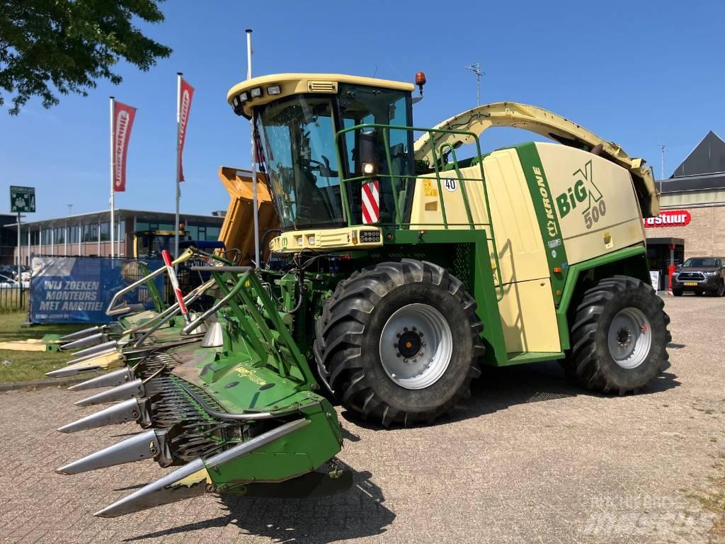 Krone Big X 500 Trince semoventi