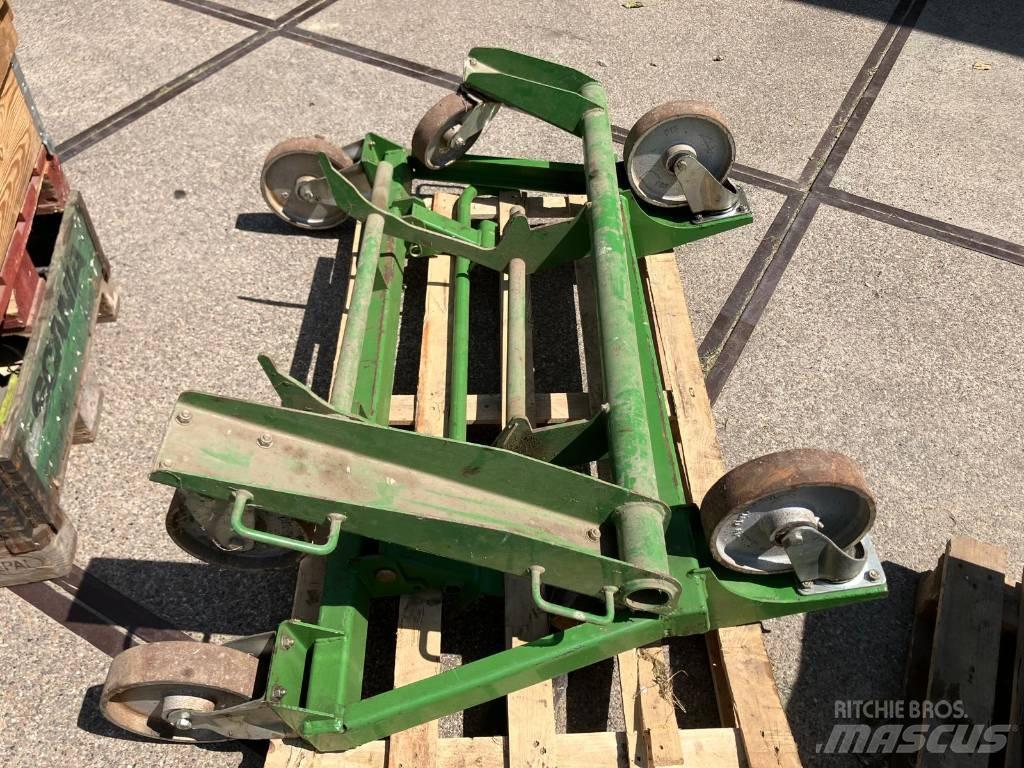 Krone Big X 500 Trince semoventi