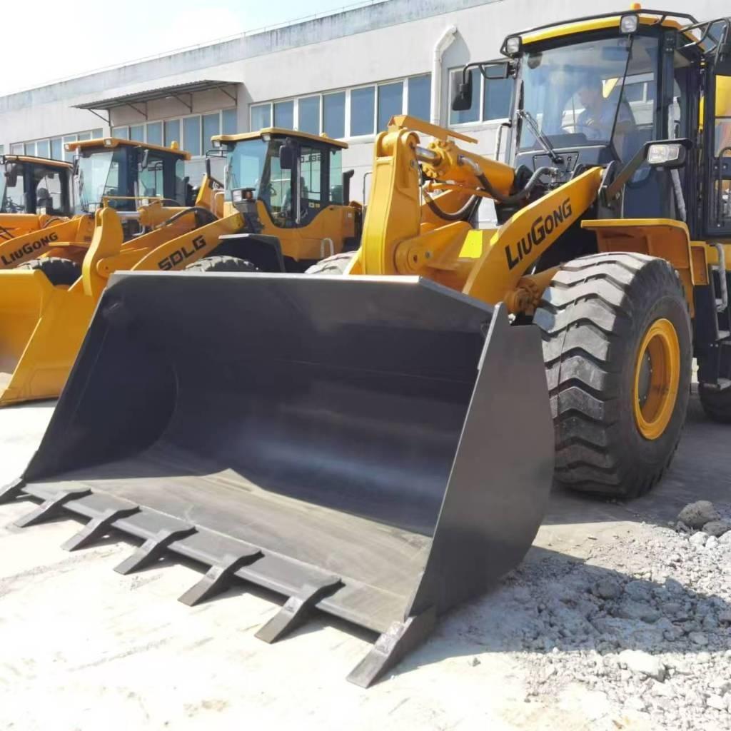 LiuGong CLG856H Pale gommate