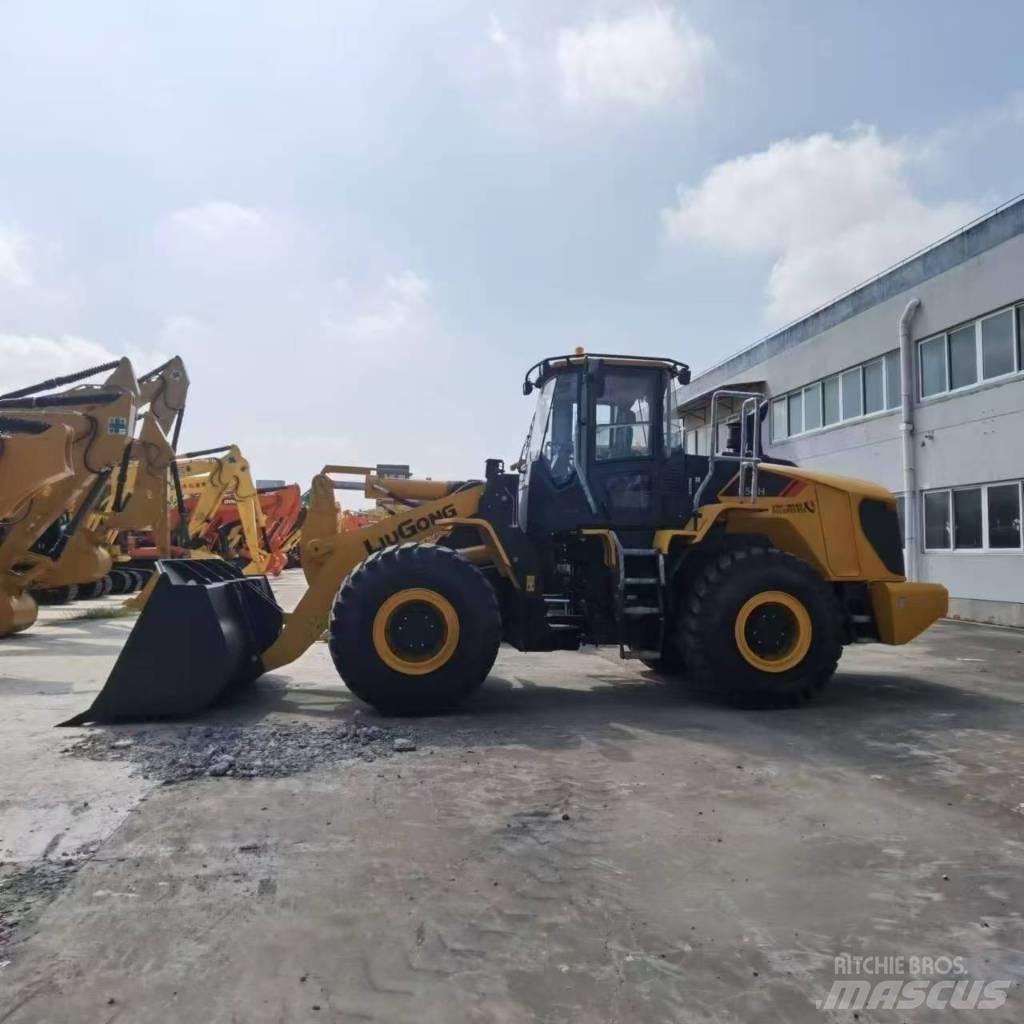LiuGong CLG856H Pale gommate
